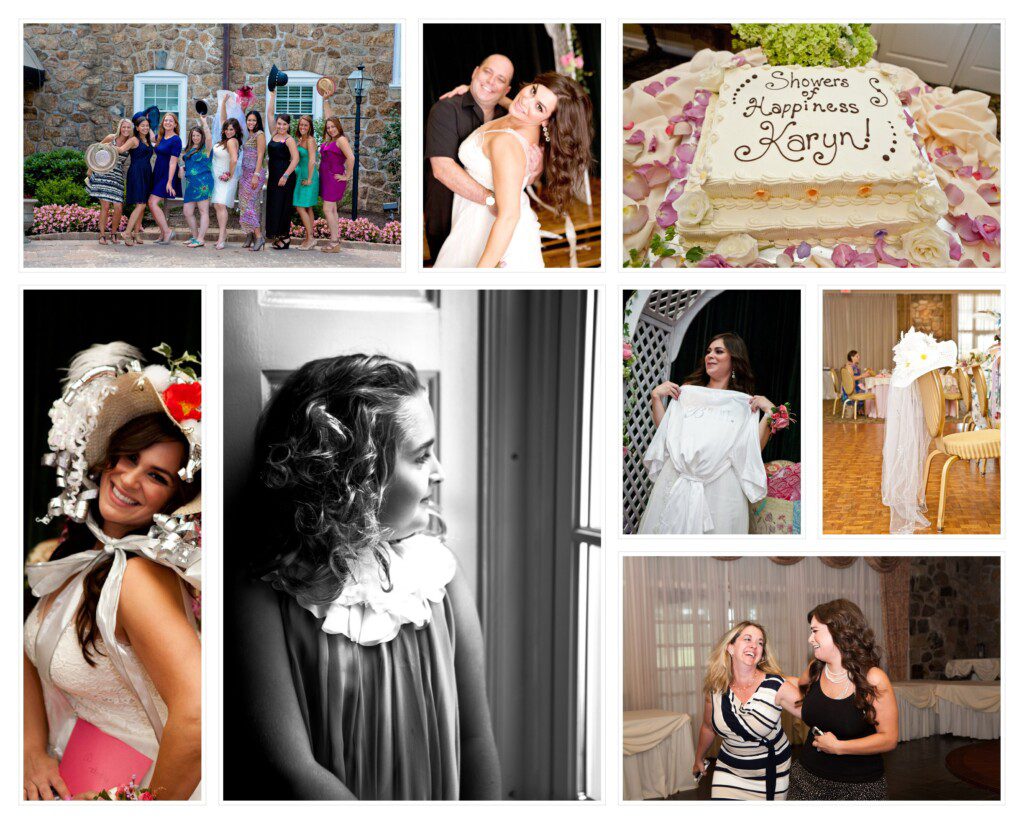 Bridal Shower Photography